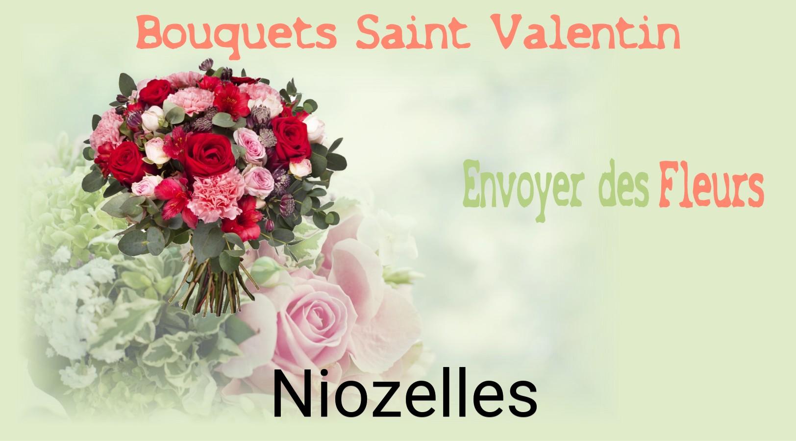 Roses de Saint-Valentin livrées à Niozelles