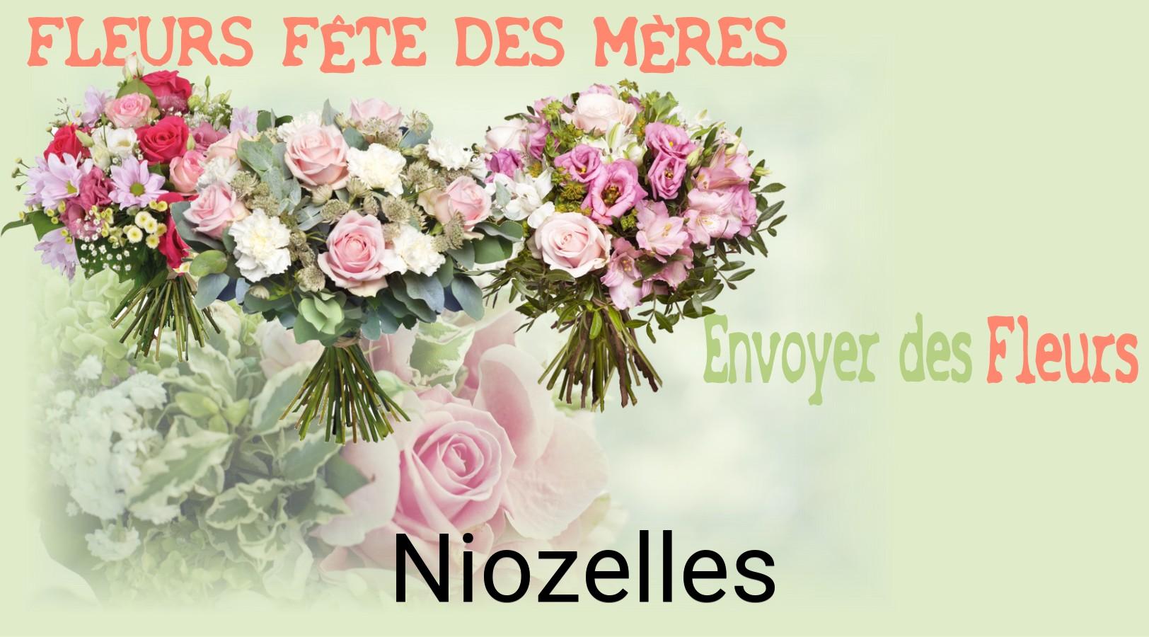 Bouquet de Fête des Mères livré à Niozelles